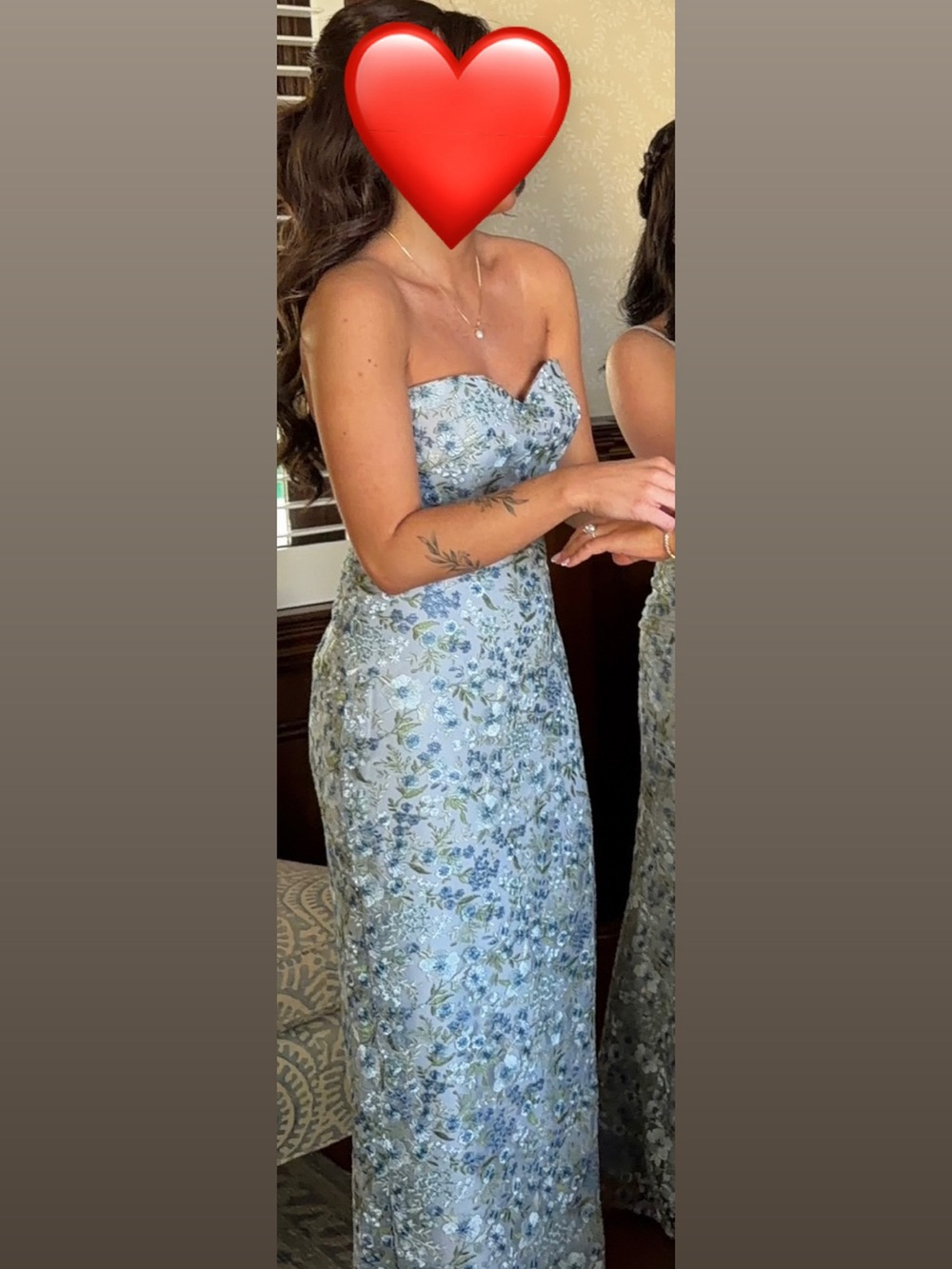 Custom Jenny Yoo Mercy Ophelia Bridesmaid Dress Size 2 - Picture 2 of 4